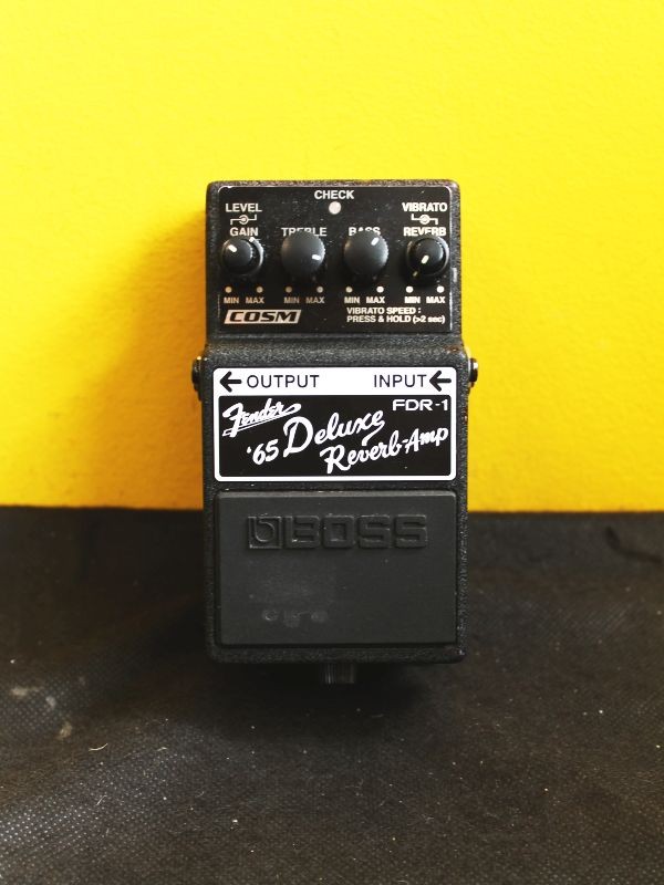 Boss FDR-1 Fender '65 Deluxe Reverb Amp Pedal